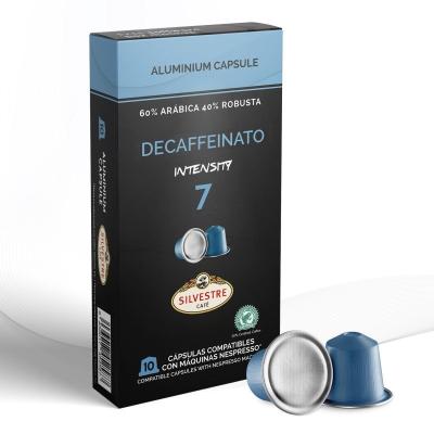 DECAFFEINATO RF Nespresso® System Compatible Aluminium Coffee Capsule 10