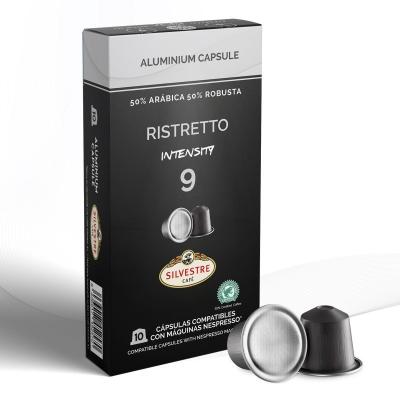 RISTRETTO RF Nespresso® System Compatible Aluminium Coffee Capsule 10