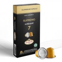 SUPREMO RF Nespresso® System Compatible Aluminium Coffee Capsule 10