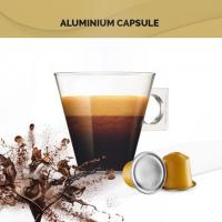 SUPREMO RF Nespresso® Sistem Uyumlu Alüminyum Kapsül Kahve 10